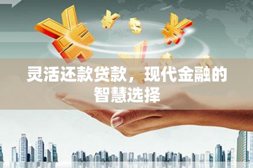 洪雅灵活还款贷款，现代金融的智慧选择
