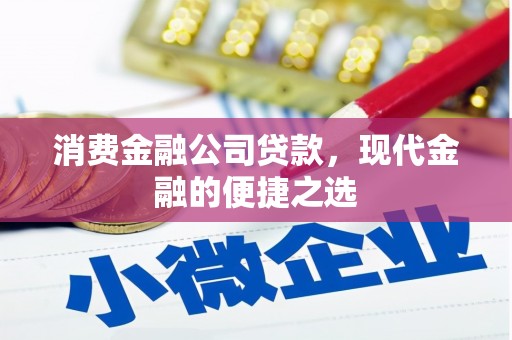 洪雅消费金融公司贷款，现代金融的便捷之选