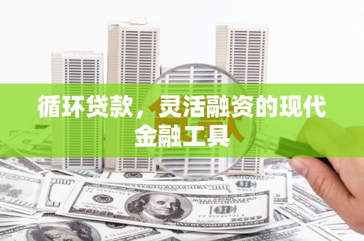 洪雅循环贷款，灵活融资的现代金融工具