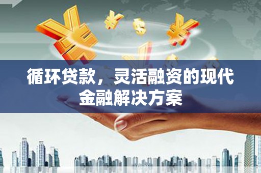 洪雅循环贷款，灵活融资的现代金融解决方案