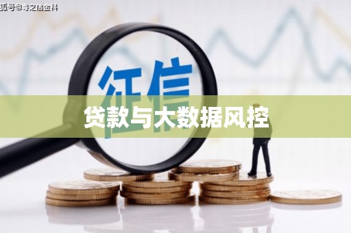 洪雅贷款与大数据风控