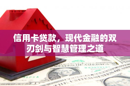 洪雅信用卡贷款，现代金融的双刃剑与智慧管理之道