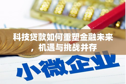 洪雅科技贷款如何重塑金融未来，机遇与挑战并存