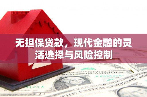 洪雅无担保贷款，现代金融的灵活选择与风险控制