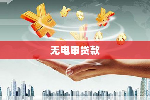 洪雅无电审贷款