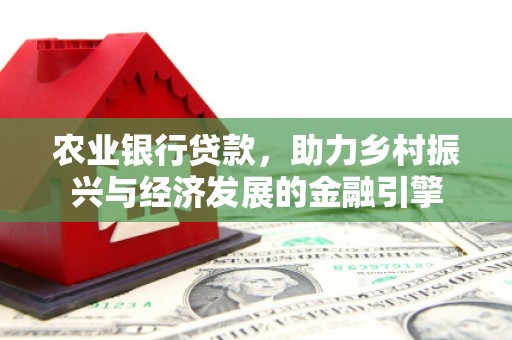 洪雅农业银行贷款，助力乡村振兴与经济发展的金融引擎