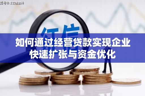洪雅如何通过经营贷款实现企业快速扩张与资金优化