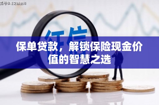 洪雅保单贷款，解锁保险现金价值的智慧之选