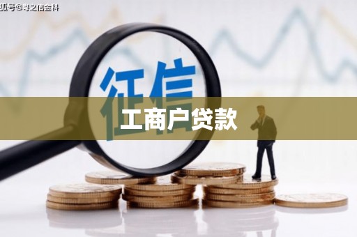 洪雅工商户贷款