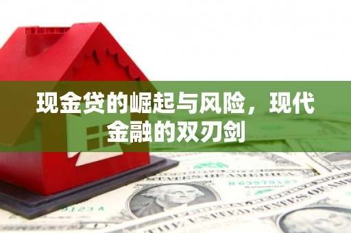 洪雅现金贷的崛起与风险，现代金融的双刃剑