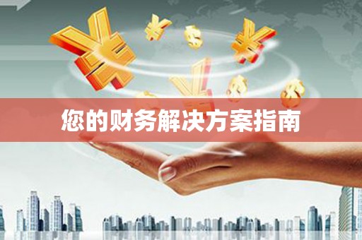 洪雅您的财务解决方案指南