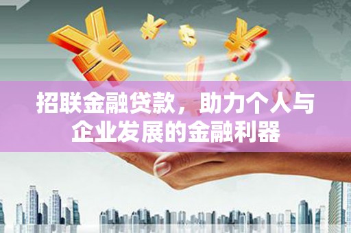 洪雅招联金融贷款，助力个人与企业发展的金融利器