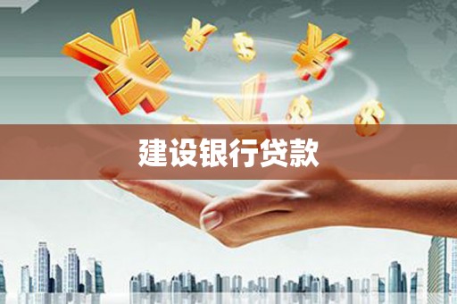 洪雅建设银行贷款