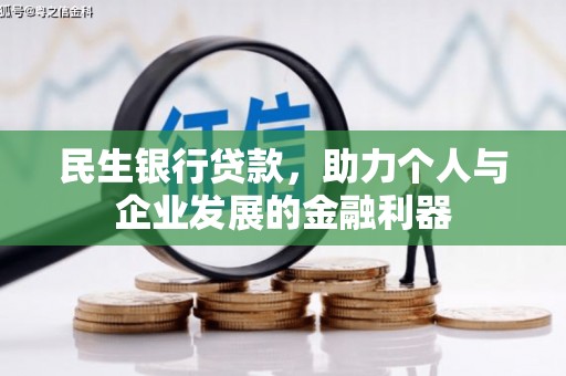 洪雅民生银行贷款，助力个人与企业发展的金融利器
