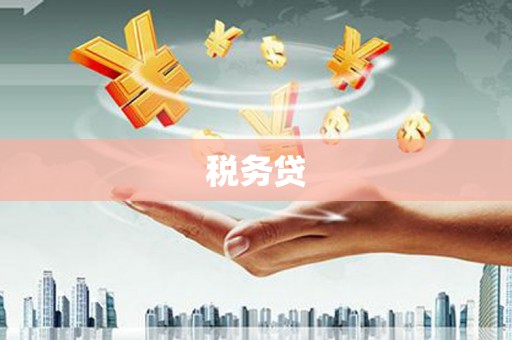 洪雅税务贷