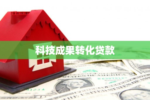 洪雅科技成果转化贷款