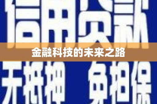 洪雅金融科技的未来之路