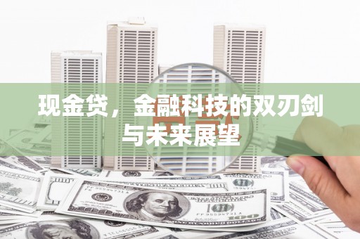 洪雅现金贷，金融科技的双刃剑与未来展望