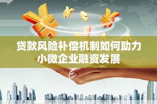 洪雅贷款风险补偿机制如何助力小微企业融资发展