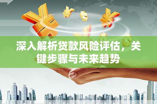 洪雅深入解析贷款风险评估，关键步骤与未来趋势