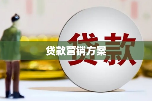 洪雅贷款营销方案