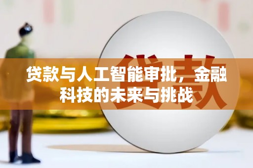 洪雅贷款与人工智能审批，金融科技的未来与挑战