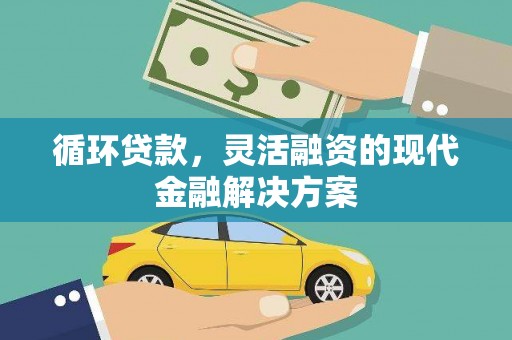 洪雅循环贷款，灵活融资的现代金融解决方案