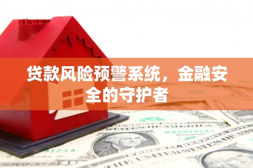 洪雅贷款风险预警系统，金融安全的守护者