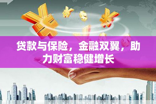 洪雅贷款与保险，金融双翼，助力财富稳健增长