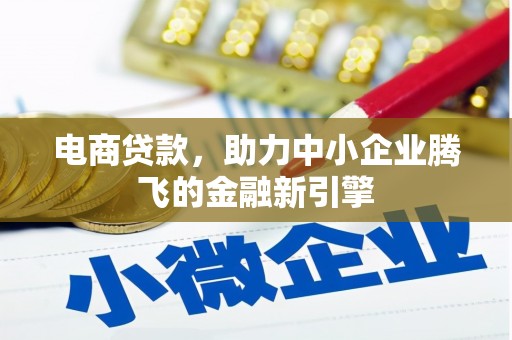 洪雅电商贷款，助力中小企业腾飞的金融新引擎