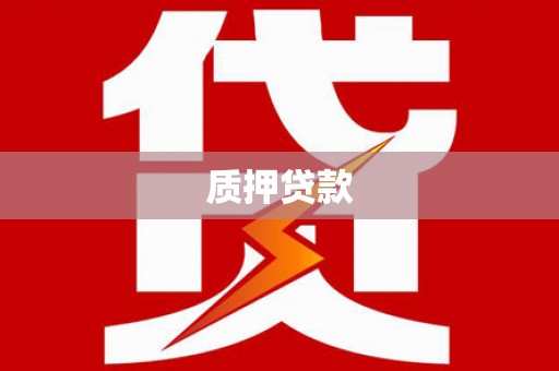 洪雅质押贷款