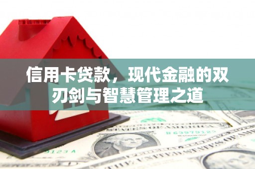 洪雅信用卡贷款，现代金融的双刃剑与智慧管理之道