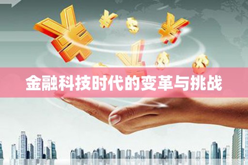 洪雅金融科技时代的变革与挑战