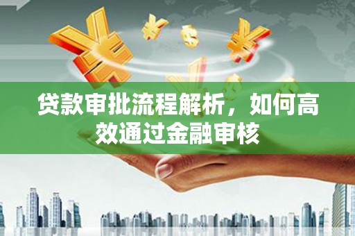 洪雅贷款审批流程解析，如何高效通过金融审核