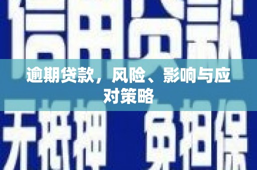洪雅逾期贷款，风险、影响与应对策略