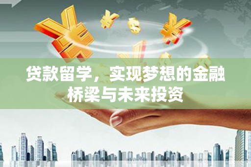 洪雅贷款留学，实现梦想的金融桥梁与未来投资