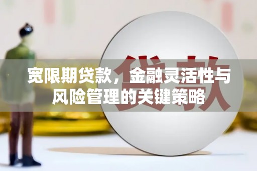 洪雅宽限期贷款，金融灵活性与风险管理的关键策略