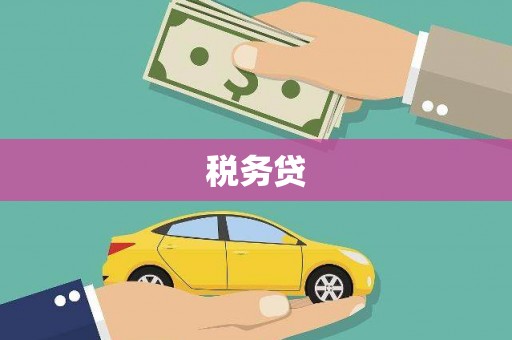 洪雅税务贷
