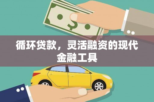 洪雅循环贷款，灵活融资的现代金融工具