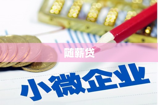 洪雅随薪贷