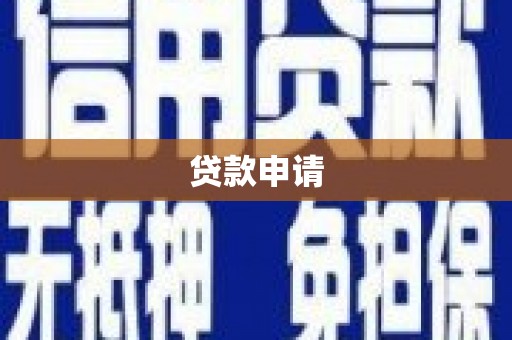 洪雅贷款申请