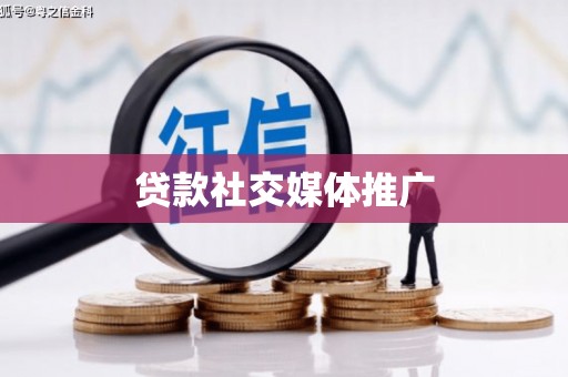 洪雅贷款社交媒体推广