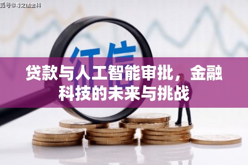 洪雅贷款与人工智能审批，金融科技的未来与挑战