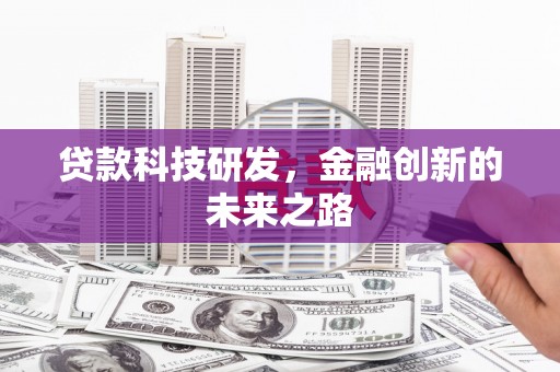 洪雅贷款科技研发，金融创新的未来之路