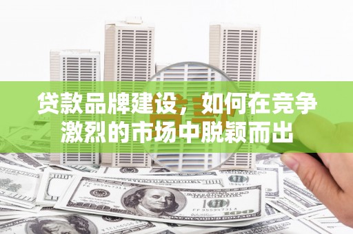 洪雅贷款品牌建设，如何在竞争激烈的市场中脱颖而出