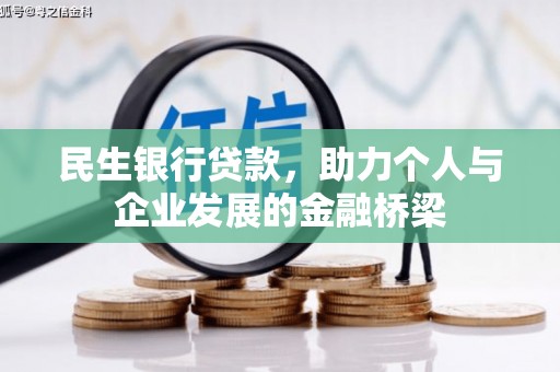 洪雅民生银行贷款，助力个人与企业发展的金融桥梁