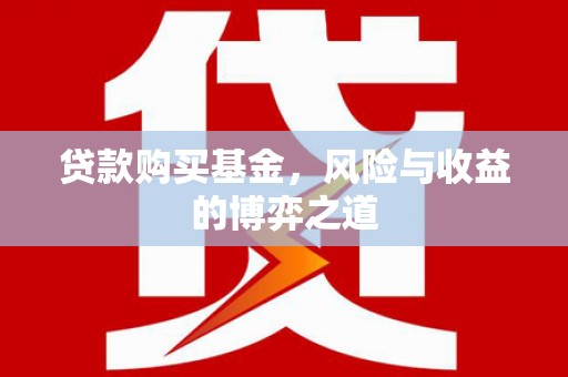 洪雅贷款购买基金，风险与收益的博弈之道