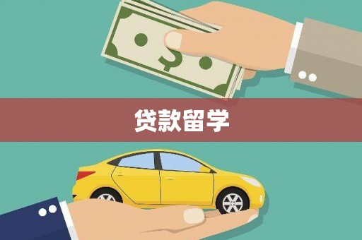洪雅贷款留学