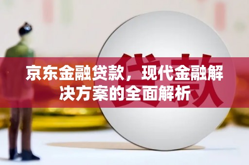 洪雅京东金融贷款，现代金融解决方案的全面解析