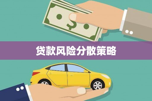 洪雅贷款风险分散策略